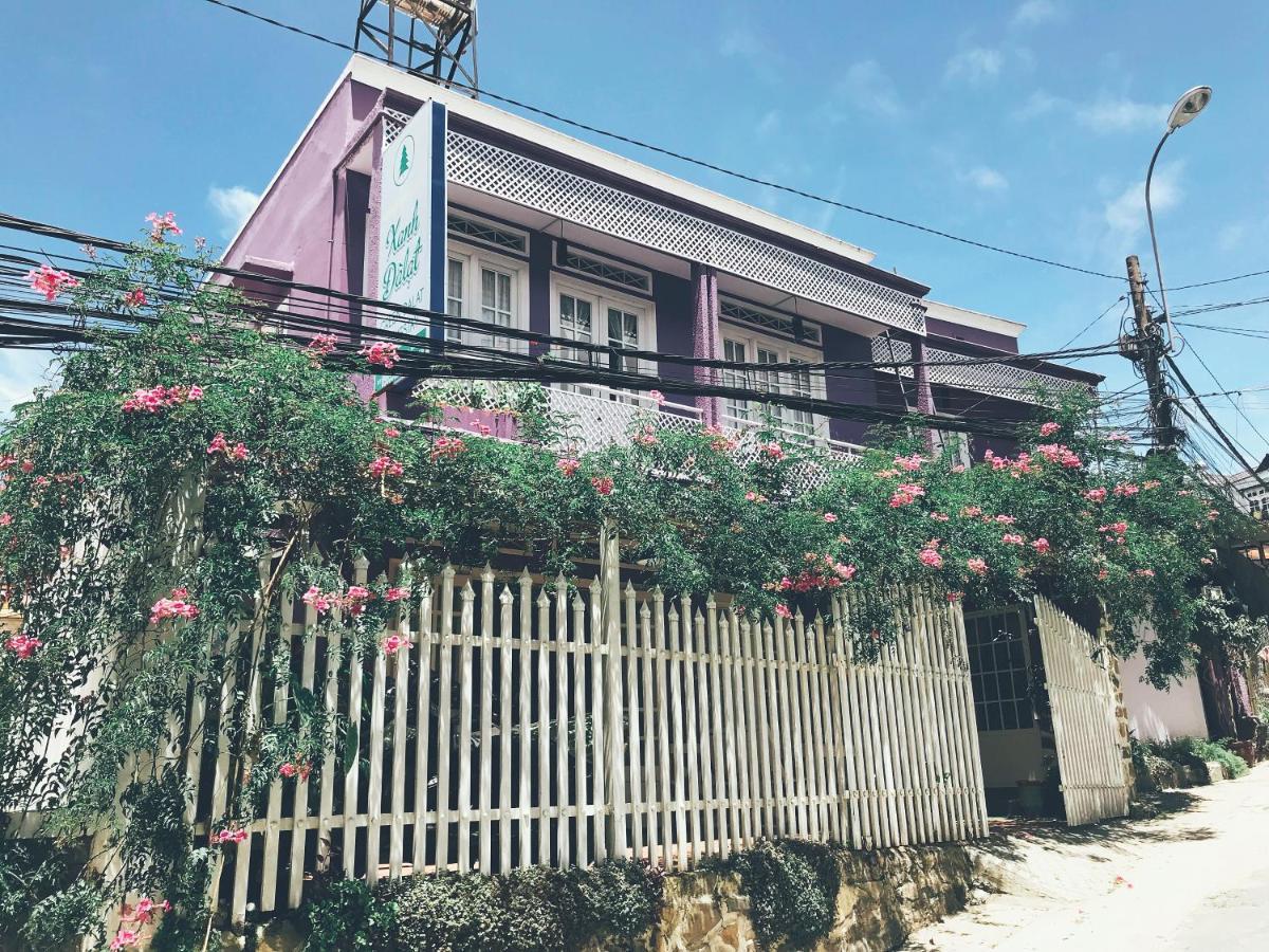 Nhà Tím Homestay Da Lat Exterior foto